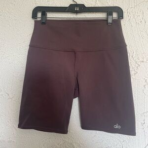 Alo biker shorts